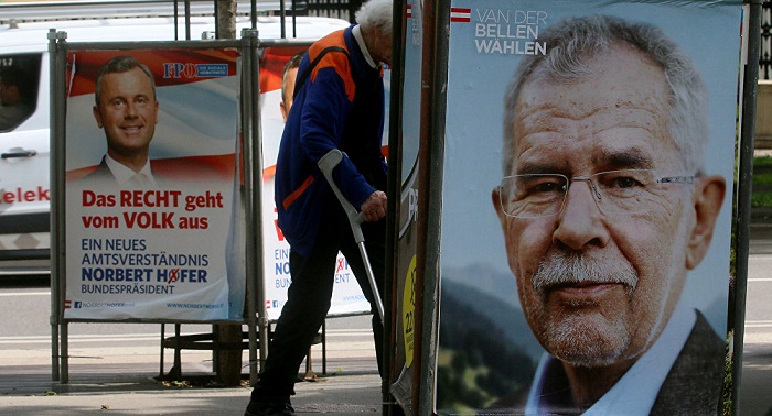 First polling stations open in Austrian presidential rerun 